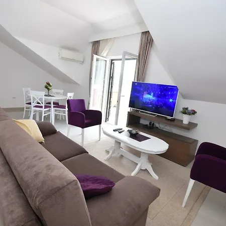 Grifone Coastline Apartment Herceg Novi Exterior photo